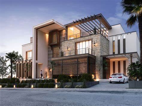 Modern Residential Villa